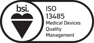 BSI Assurance Mark ISO 13485:2016 certified logo