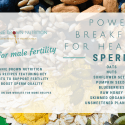 Power breakfast for male fertility