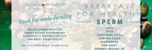 Power breakfast for male fertility