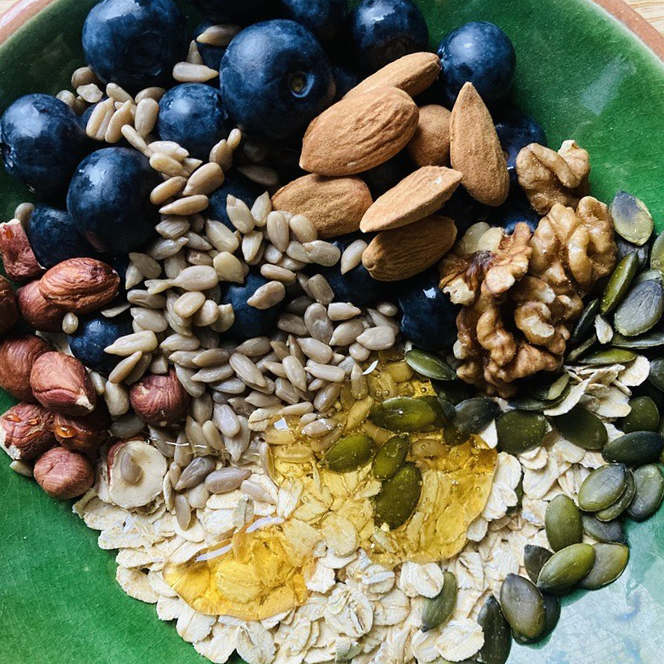 breakfast recipe for healthy sperm by Melanie Brown Nutrition