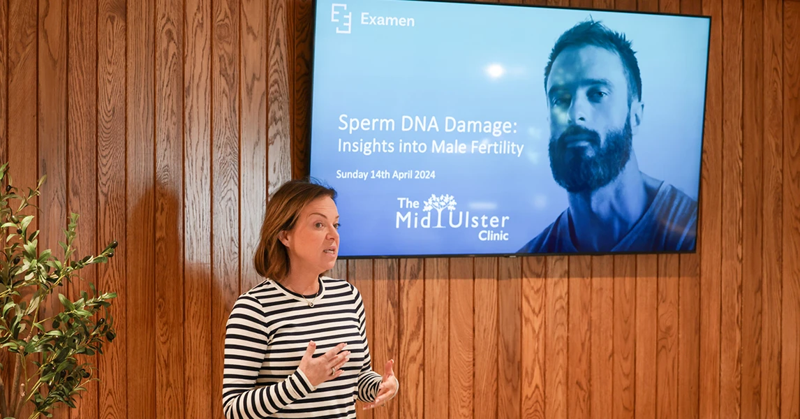 Male Fertility Insights With Special Guest Consultant Urologist Mr Jonathan Ramsay