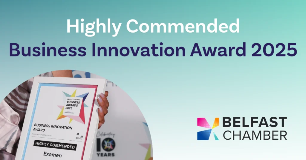 Belfast Chamber – Business Innovation Award 2025