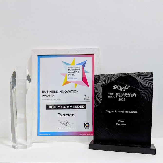 Examen won multiple awards in 2025